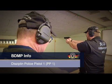 BDMP Info: Disziplin Police Pistol 1 (PP 1)