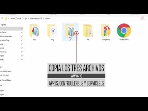 21.- Introducción a Ionic. Configurar Ionic para Visual Studio.