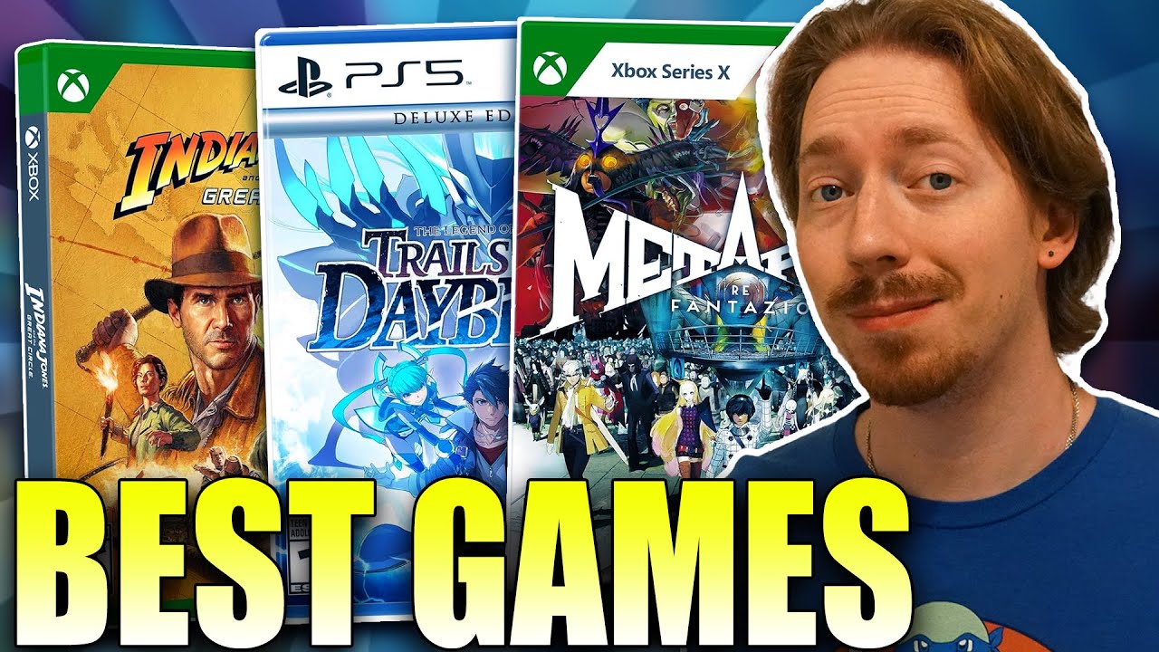 Matty's TOP 10 BEST Games Of 2024 - YouTube
