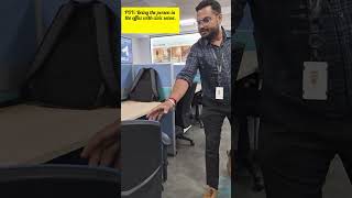 Savior VS Cuprit#comedy #corporategirl #corporate #office #india #indiancorporate #life #like #4k