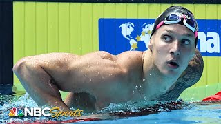 Caeleb Dressel sets American Record in 50m freestyle at 2019 World Championships | NBC Sports