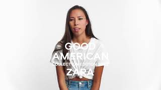 Good American X Zara. May 5Th. Quannah Chasinghorse