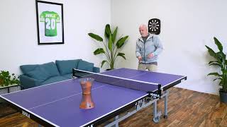 iPong Play Table Tennis Training Robot
