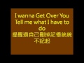 G.E.M-Get over you(附歌詞)