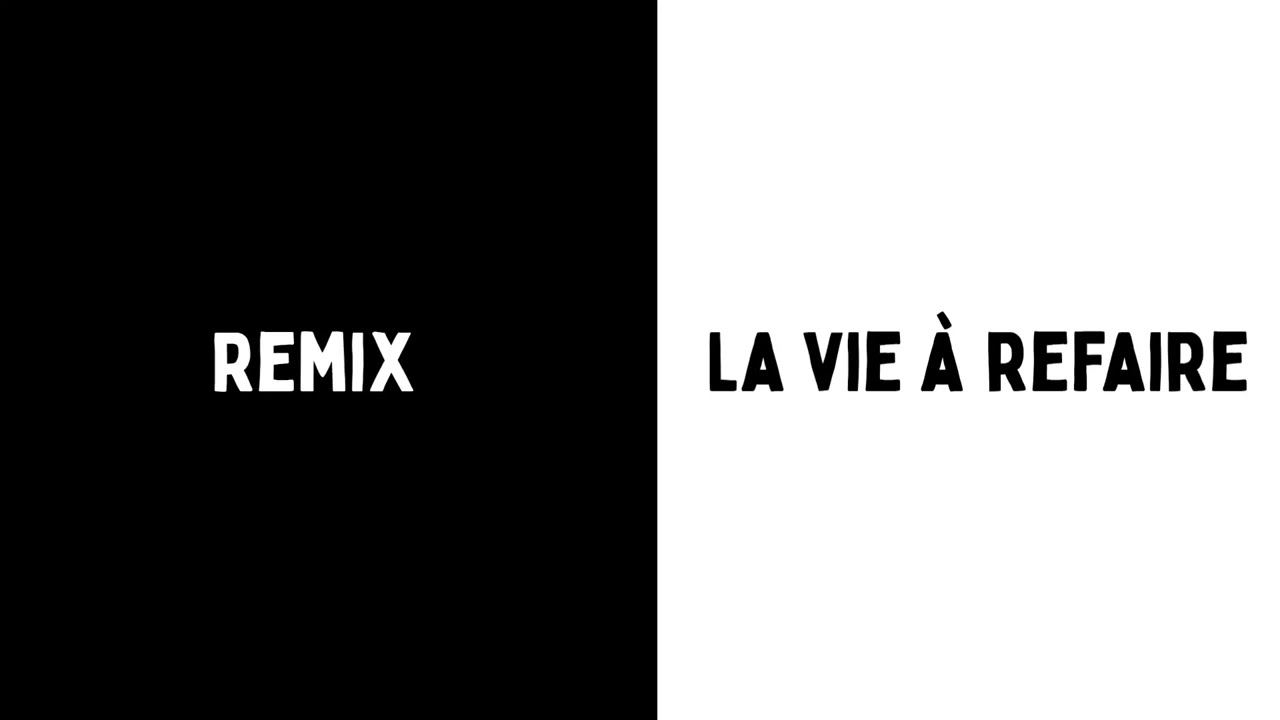 REMIX - La vie à refaire
