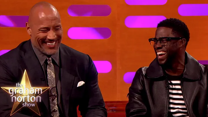 Kevin Hart Can't Believe Where Dwayne Johnson Was ...