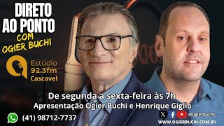 DIRETO AO PONTO - Apresentação: Ogier Buchi & Henrique Giglio!