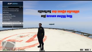 How to Install EUP Combo Pack | Better Utility Belt | GTA V | LSPDFR How to Install EUP Combo Pack | Better Utility Belt | GTA V | LSPDFR