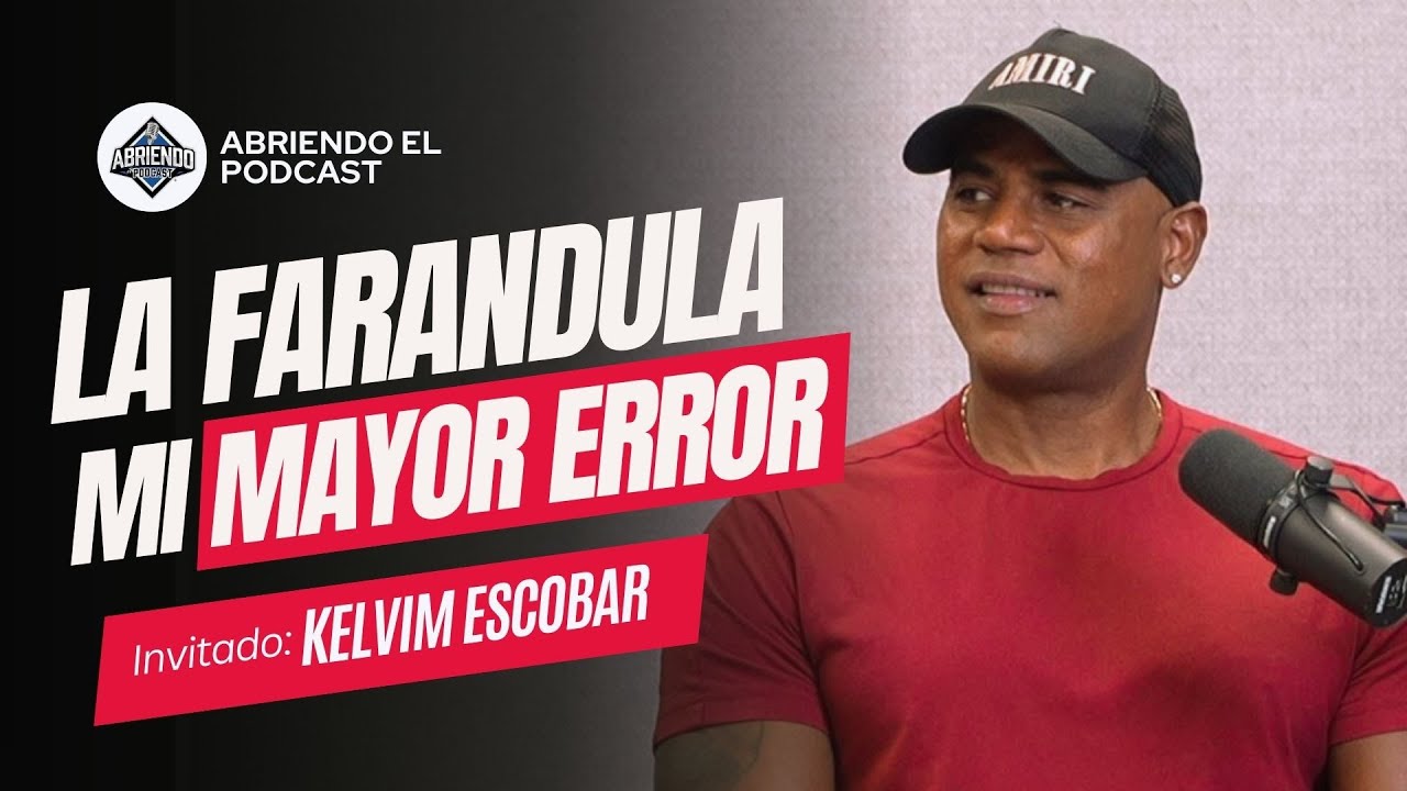 KELVIM ESCOBAR REVELA SU PEOR ERROR EN EL BÉISBOL, HABLA DE ACUÑA Y LOS CARDENALES DE LARA