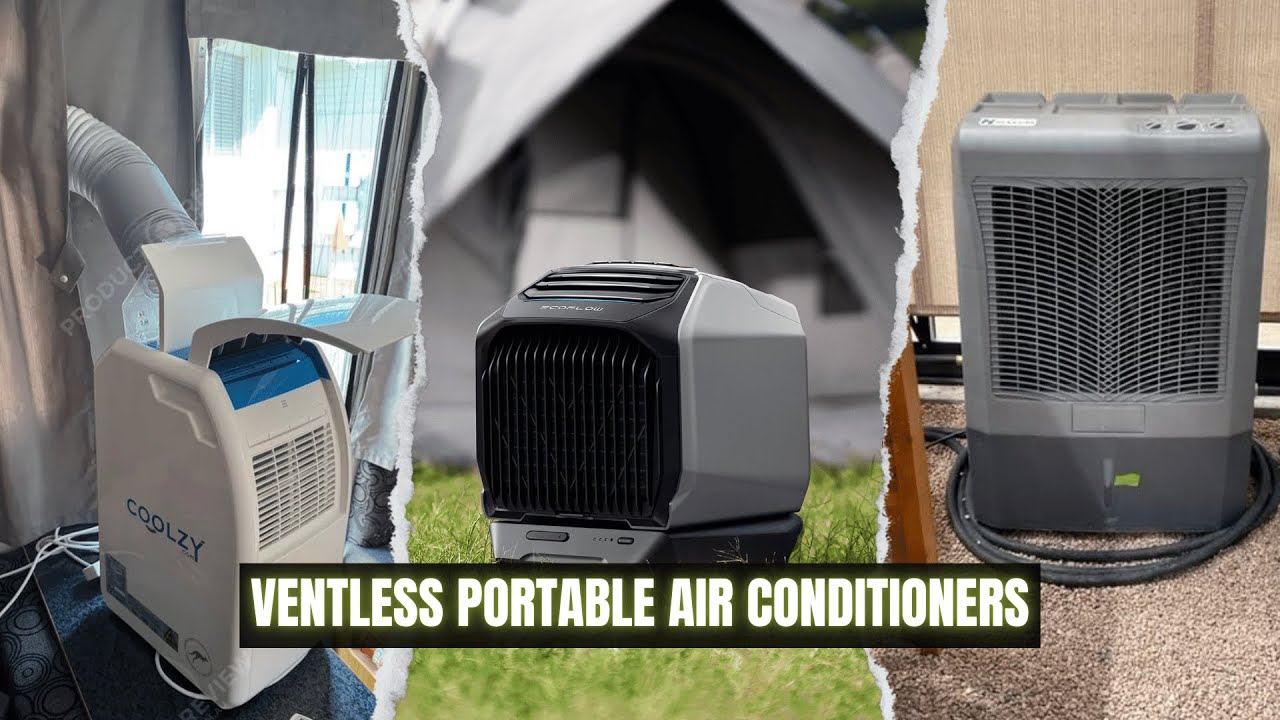 7 Best Ventless Portable Air Conditioners 2026! [Tested & Reviewed ...