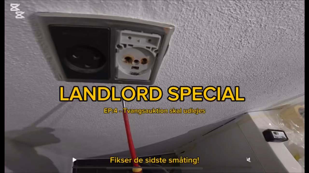 LANDLORD SPECIAL EP:4 - POV / SKIFTER DE SIDSTE SMÅTING