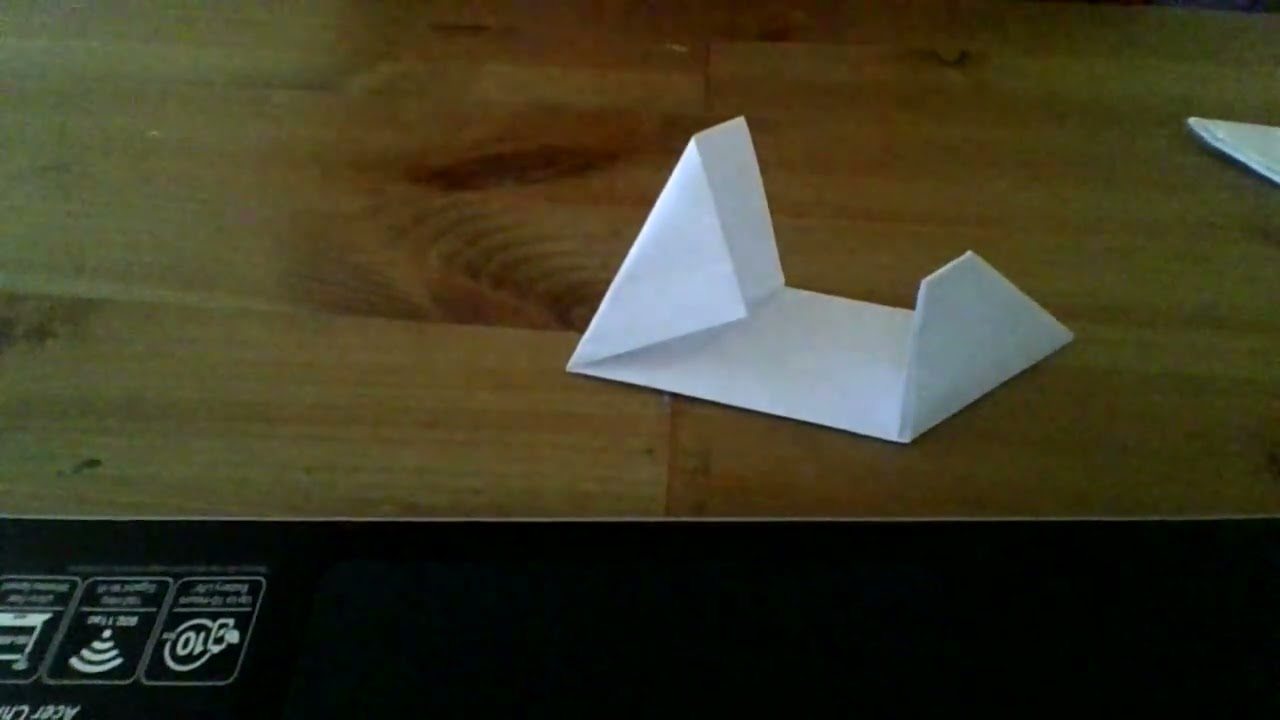 the origami ninja star (printer paper)