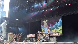 gwar - Krosstika live heavy mtl 2013