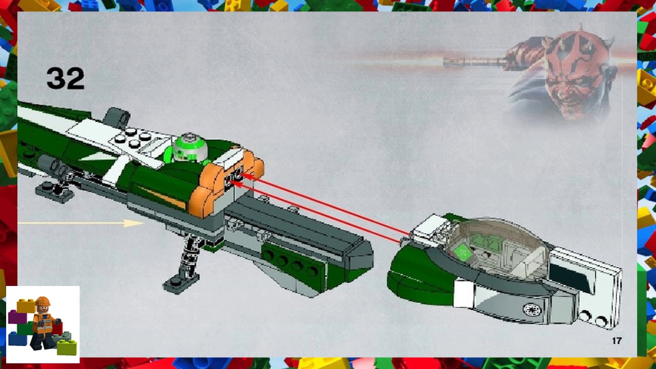 lego star wars saesee tiin's jedi starfighter