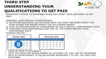 TAGLISH VERSION APL GO START UP TRAINING