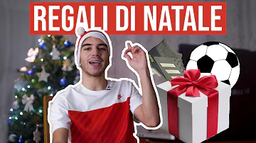 Cosa regalare a un giocatore di calcio?