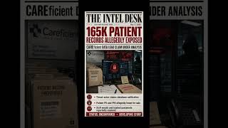 Alleged Careficient EMR Data Leak Exposes Patient Records