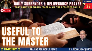 Download Lagu USEFUL to the MASTER | Deliverance Prayer| Fr. Roni George VC MP3 Download Lagu USEFUL to the MASTER | Deliverance Prayer| Fr. Roni George VC MP3