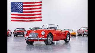 1959 MGA For Sale - Walk Around