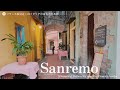 イタリアの街・サンレモの街歩き、フランス国境近くの街 / 旧市街 / スイーツ / ホテル / イタリアンジェラート / イタリア旅行 / リグーリア州 / Sanremo, Italy
