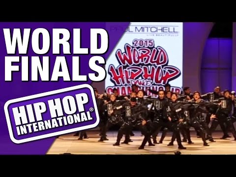 A Team - Philippines (Bronze Medalist MegaCrew Division) @ HHI's 2015 World Finals