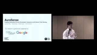 AuraSense (Yang Zhang - ACM UIST 2016)