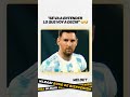 Messi es un pesimo pateado de tiros libres