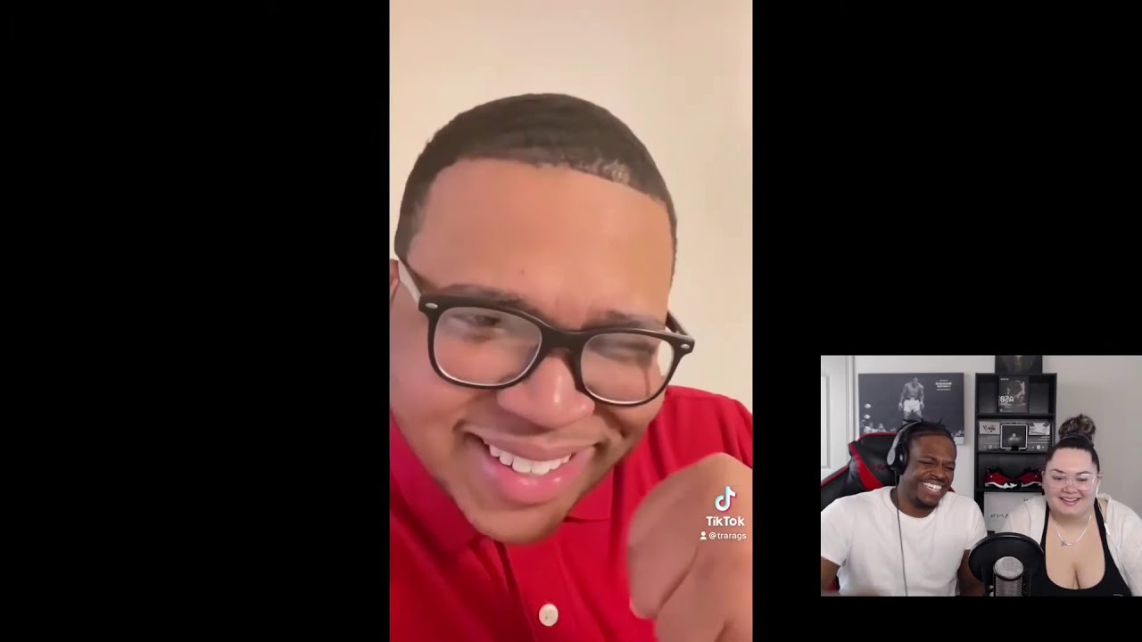 This Man Needs COUNSELING! 😂😂😂 | Trarags TRY Not To Laugh Tik-Toks REACTION Video