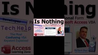 Is Nothing: How To Set Optional Form Parameters In Microsoft Access VBA