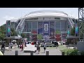 Así se vive Argentina vs Austria en el Fan Fest de Buenos Aires