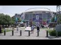 Así se vive Argentina vs Austria en el Fan Fest de Buenos Aires