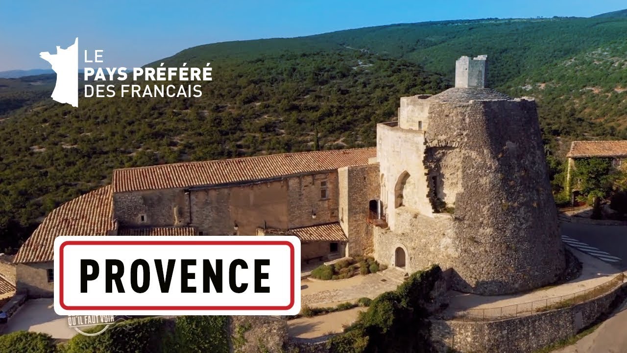 Gordes (France) - One of France's Most Beautiful Village in Luberon (Provence) (HD)