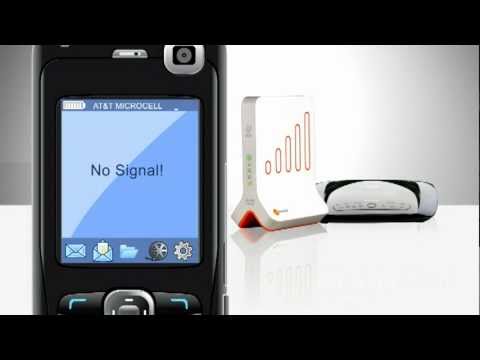 AT&T's Microcell - YouTube