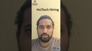 #hcl #hiring #job #opportunity #india #course #software #viral #shortvideo #technology #vlog