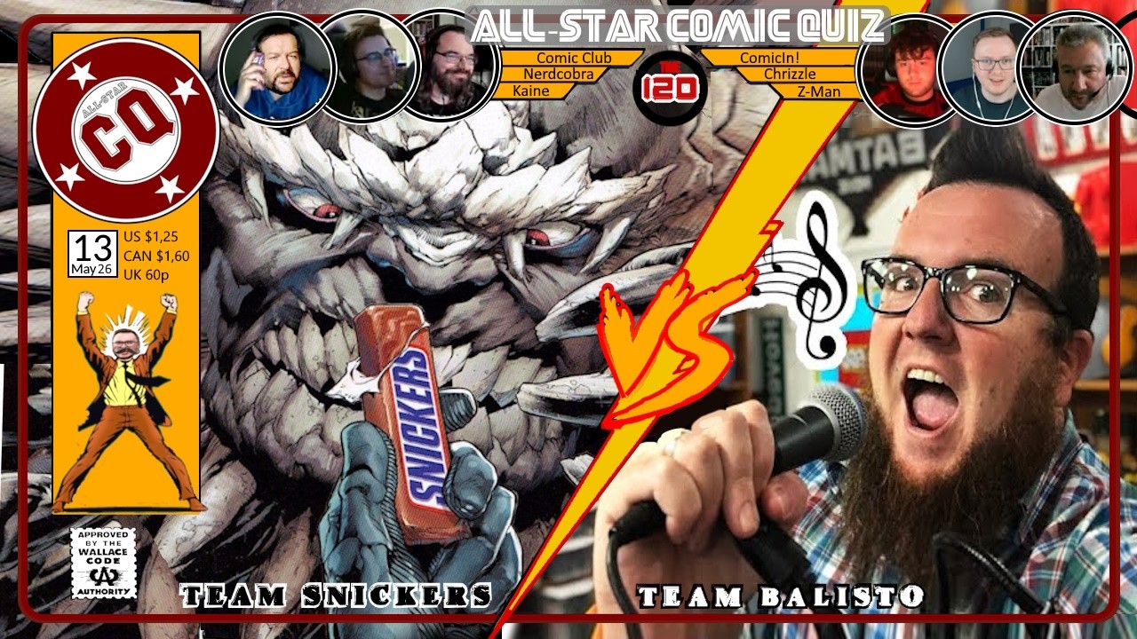 All-Star Comic Quiz #13 - Zwei flotte Dreier.