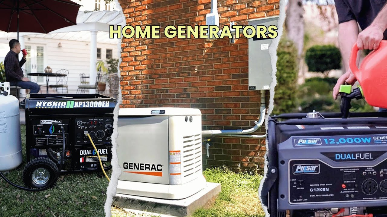 8 Best Home Generators Of 2026 [ Backup For Power Outages ] - YouTube