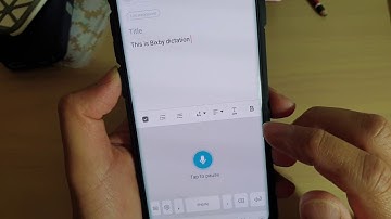 Galaxy S10 / S10+: How to Enable / Disable Bixby Dictation (Speak to Type)