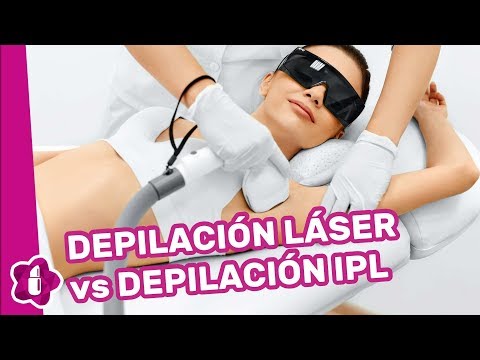 Depilación con láser o luz pulsada IPL? Diferencias