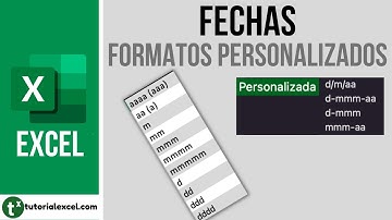 FORMATO PERSONALIZADO de fecha en Excel 📆