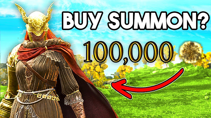 Elden Ring But I Can Buy Enemies As My Summons