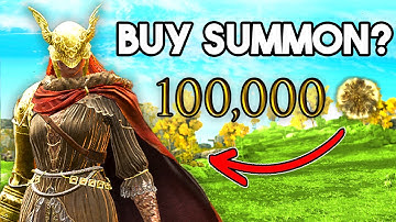 Elden Ring But I Can Buy Enemies As My Summons