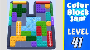 Color Block Jam Level 41 Walkthrough Solution