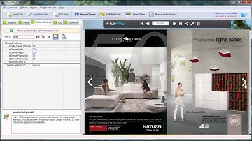 Integrate Google Analytics into Digital Magazine Software Flip HTML5