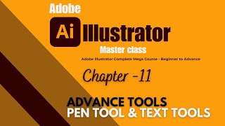 🎨 Master Adobe Illustrator’s Pen & Text Tools (2025 Updated Guide) | PM Digital Guru