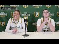 WBB | USF vs. San Diego Postgame w/ Kennedy Dickie and Ioanna Krimili