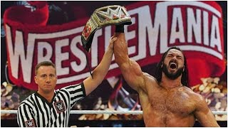 Wwe wrestlemania 36 2020 full highlights and results