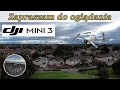Dji Mini 3 pierwszy lot