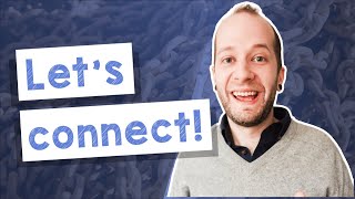 Improve your English: Connectors for Adding Information - B2 - [with Brian]
