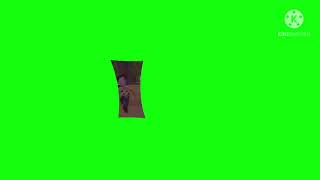 Buzz and woody running green screen (Use chroma key)