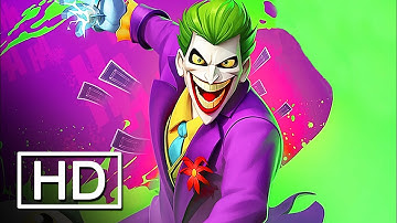 MultiVersus - Full The Joker Boss Fight! (No Commentary)